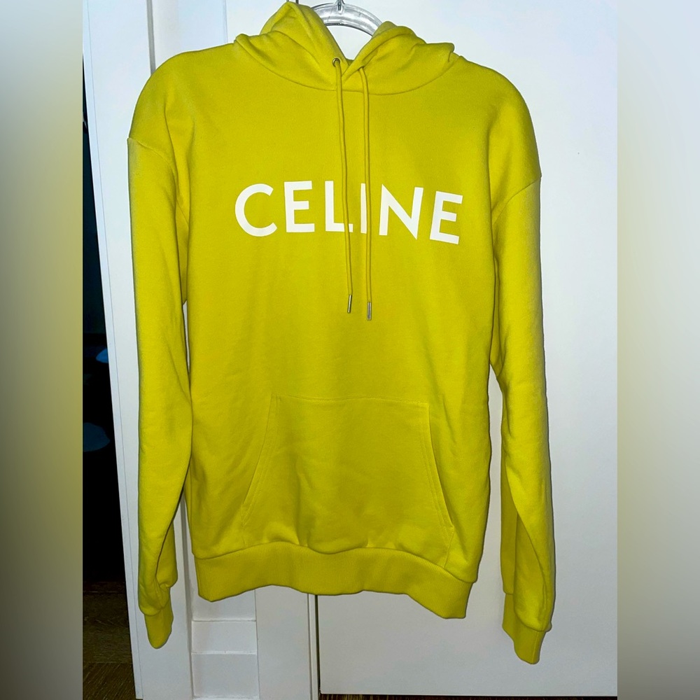 BNWT Celine Cotton Hoodie XS UNISEX